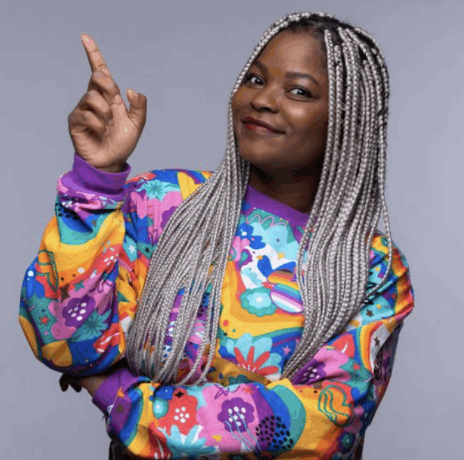 Jennifer Lufau, fondatrice de l'association Afrogameuses.